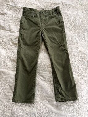 GAP Olive Green Boy’s Chino Pants
